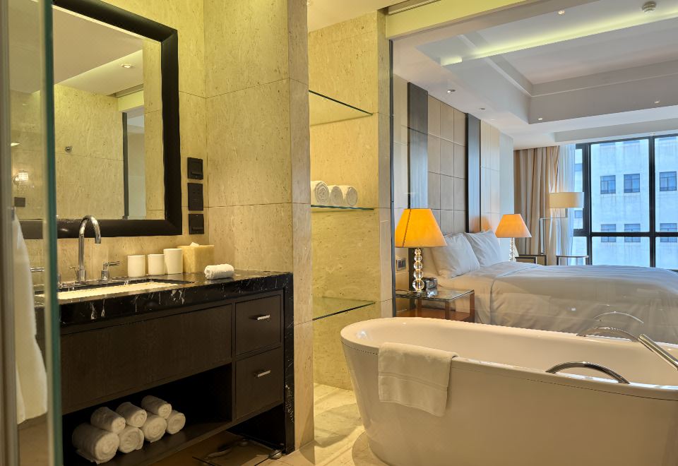 The Sandalwood, Beijing Marriott Executive ApartmentsFamily 1-bedroom Suite
