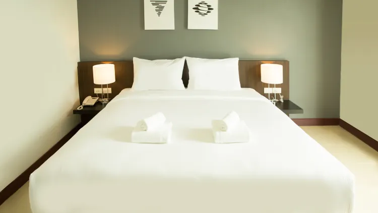 ห้องดีลักซ์พรีเมียร์