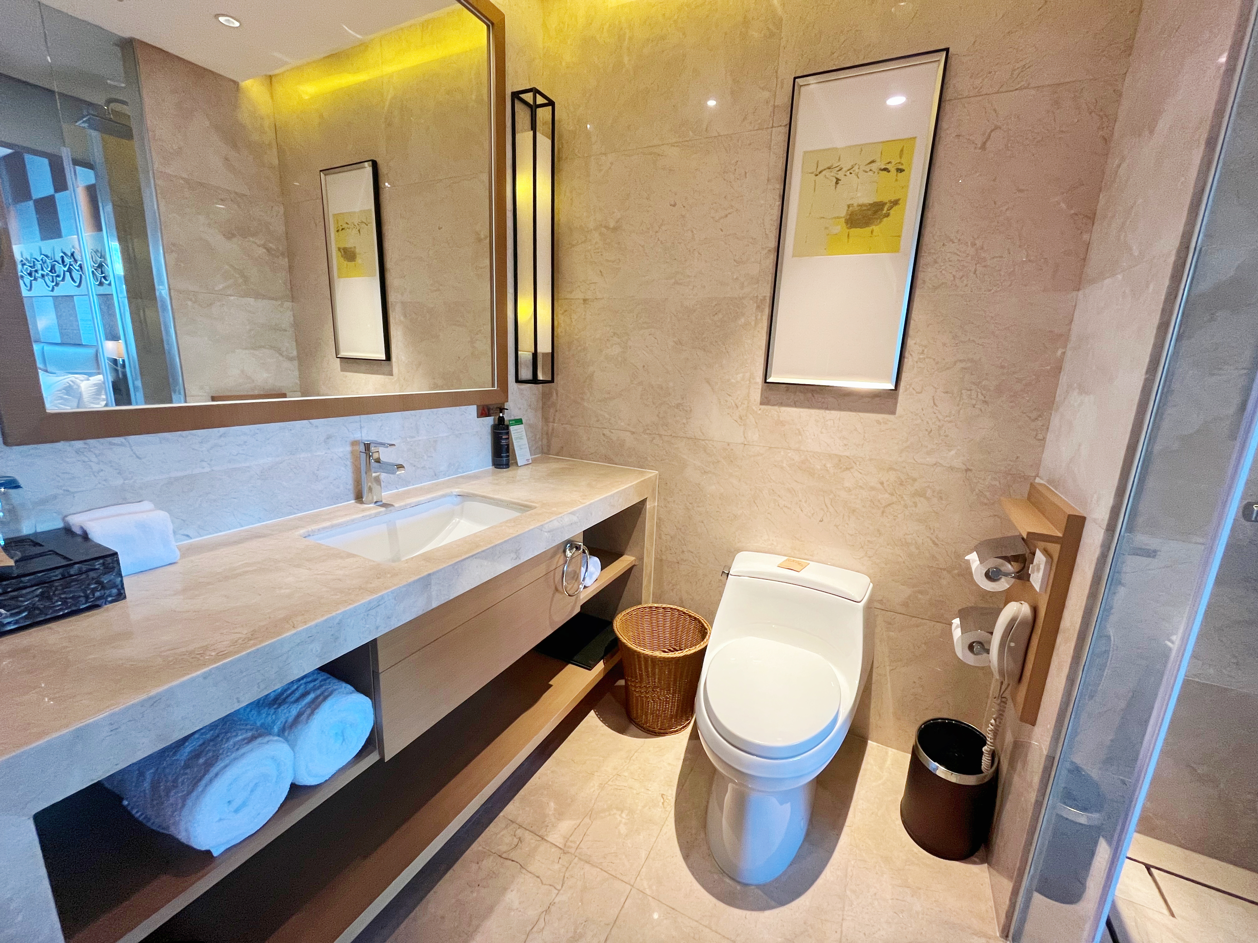 晴澜栖夏大床房