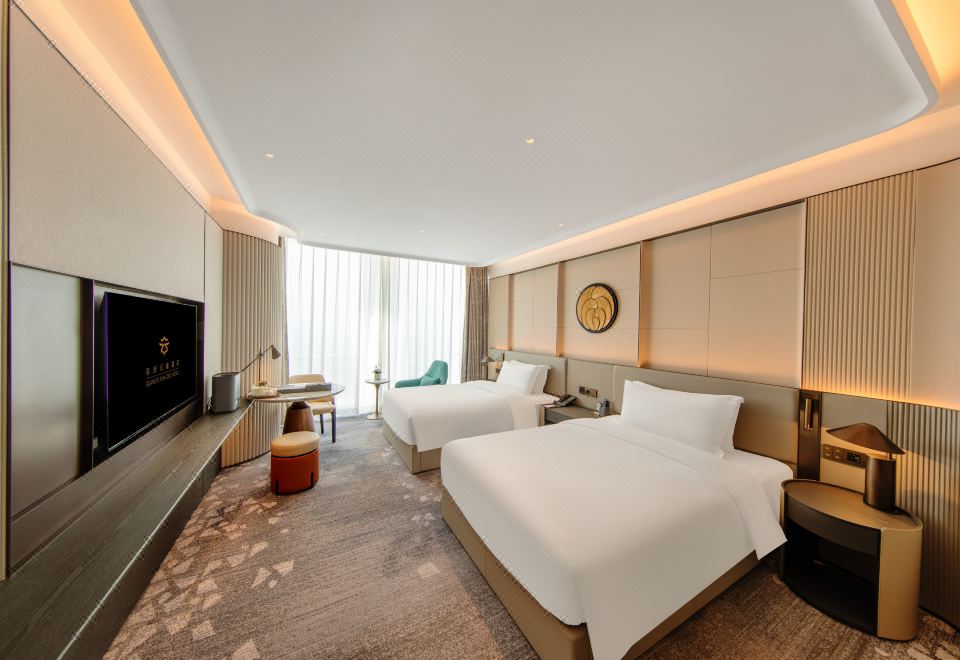 云邸·行政双床房｜百米城景+氧吧蛋+胶囊机+空气机