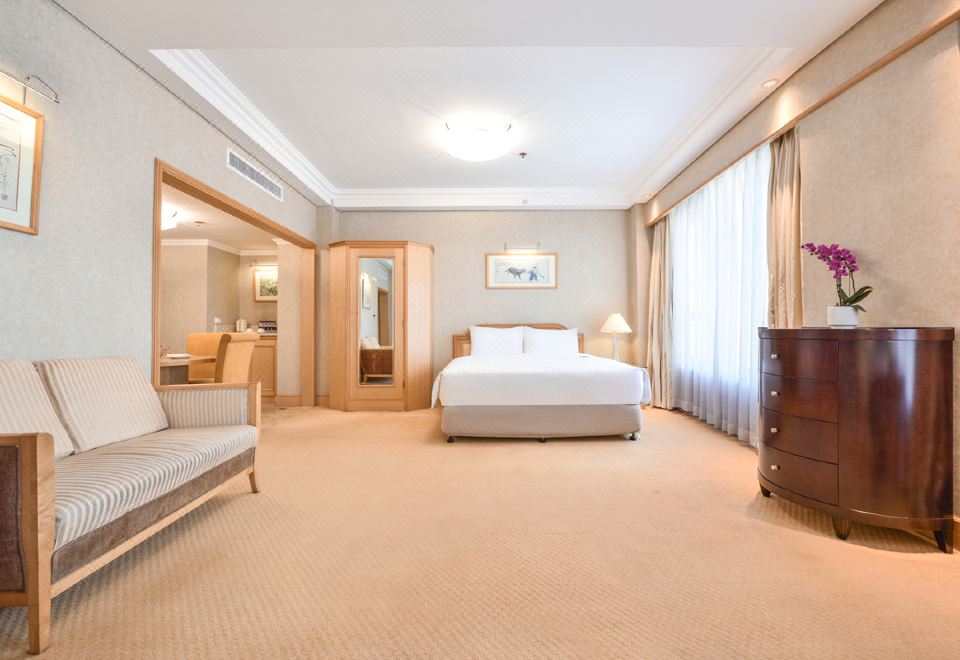 東樓豪華家庭雙臥套房（配備智能馬桶）