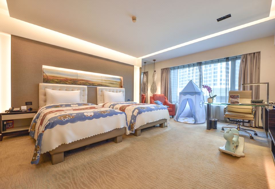西樓親子雙床房（配備智能馬桶）