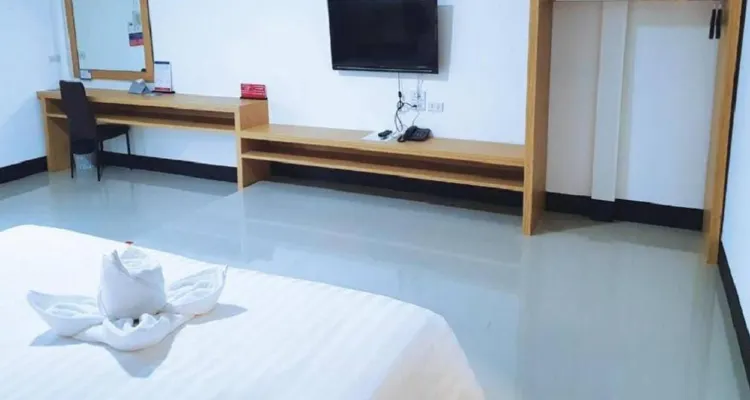 ห้องเตียงคิงไซส์พร้อมอ่างสปา