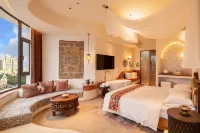 Dalian Jinse Sea View Art Homestay (Xinghai Square Branch) Hoteles en 