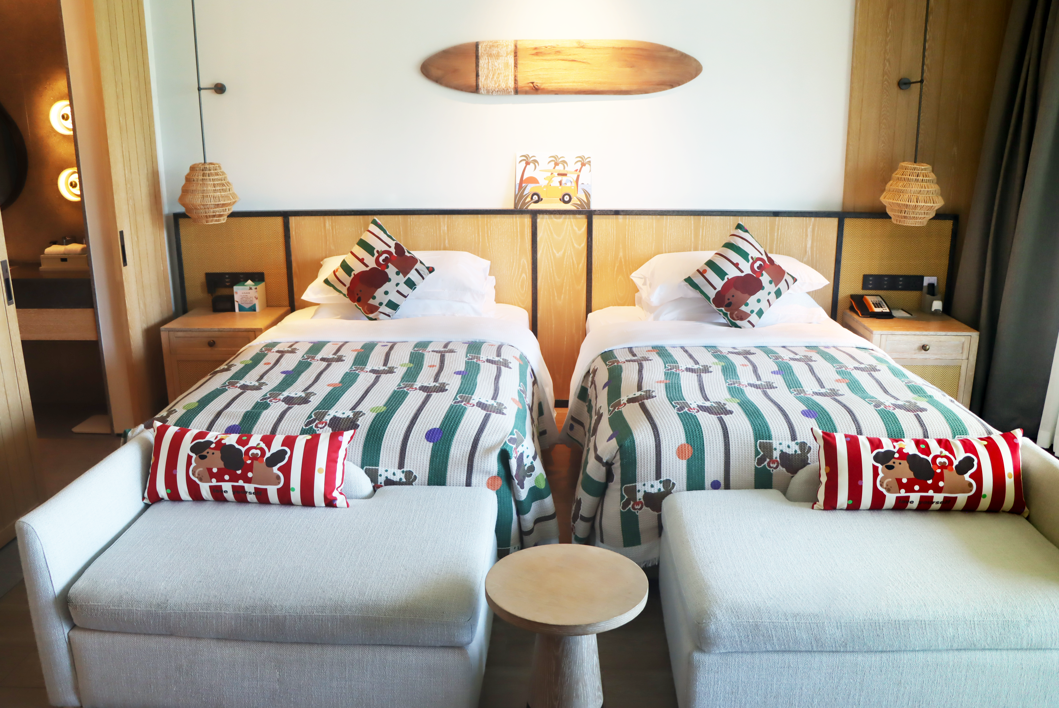 X Resort Xunliao Bay HuizhouPet-Friendly Private Hot Spring Twin Room