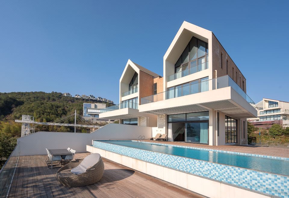 栖谷·三卧泳池别墅