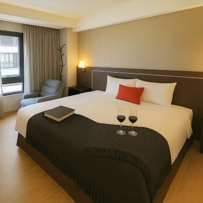 雙床房 豪城商旅民生館優惠