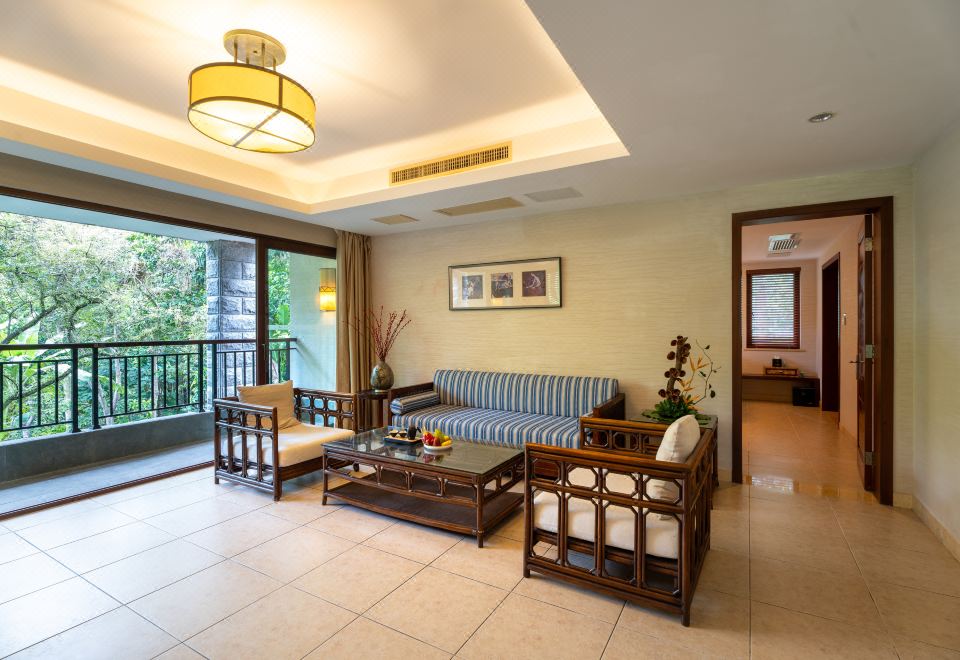 Narada Resort & Spa Qixian MountHot Spring Villa Suite - 3-Bedroom, With View