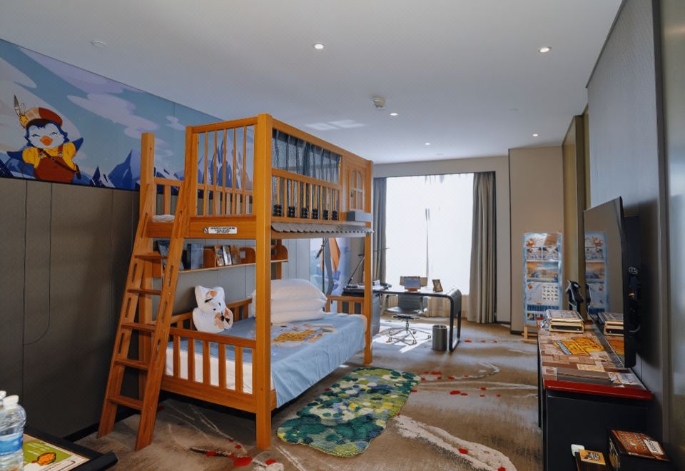 迈克狐剧情套房