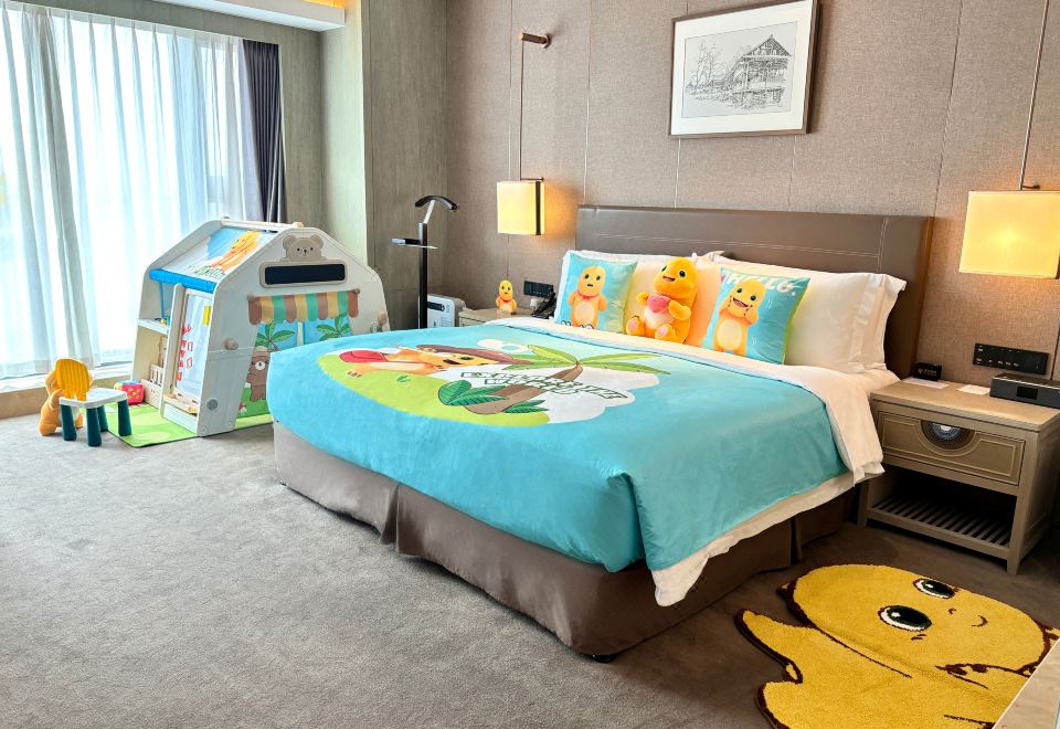 奶龙主题亲子房