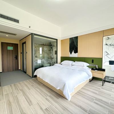 至尊大床房（含私家泡池） 台山喜運來温泉大酒店優惠