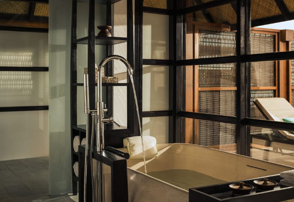 家庭兩臥室水景套房