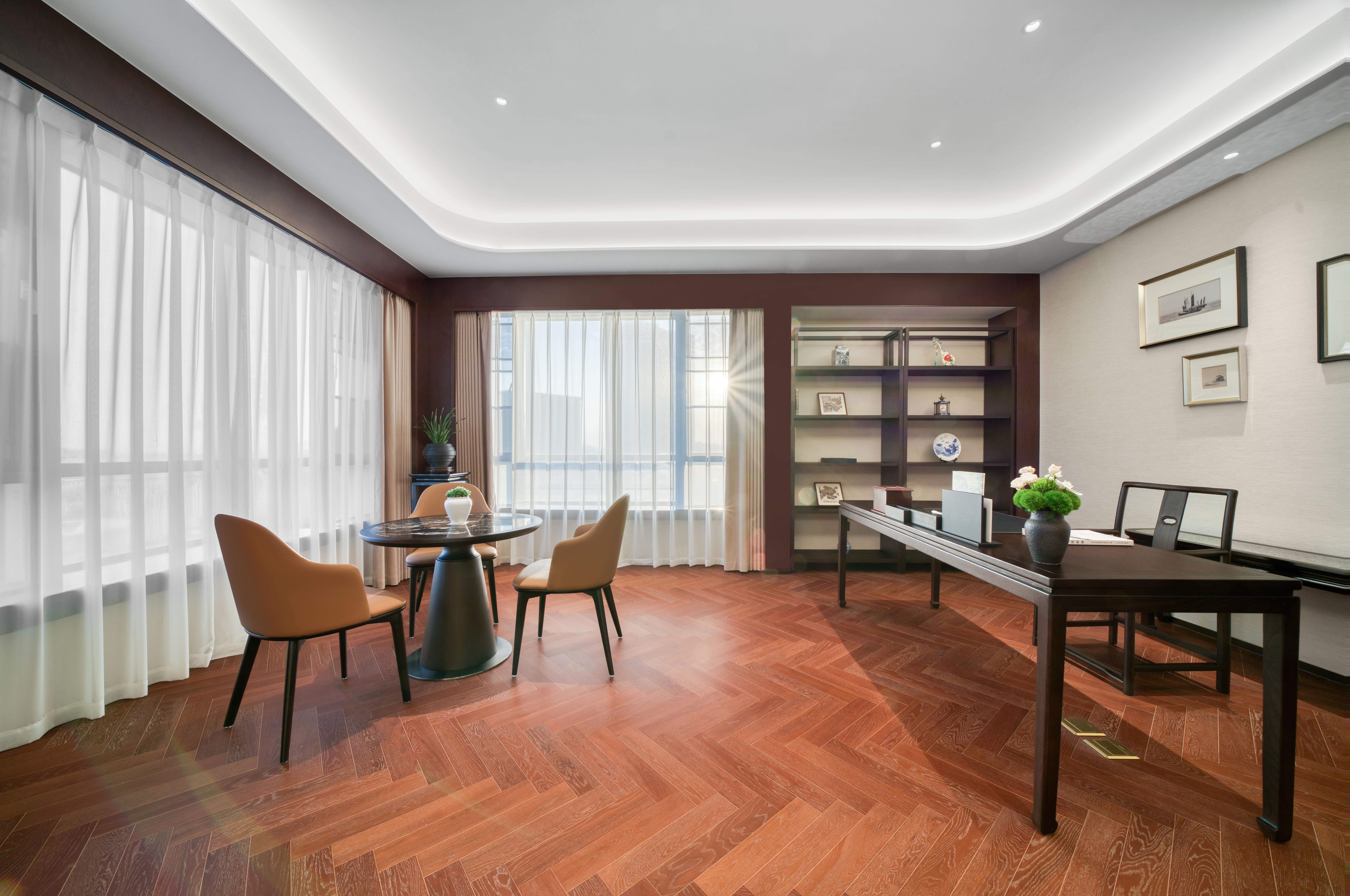 ZhouShan CaiFu Hotel财富套房（助眠乳胶枕+超大会客空间+私享浴缸）