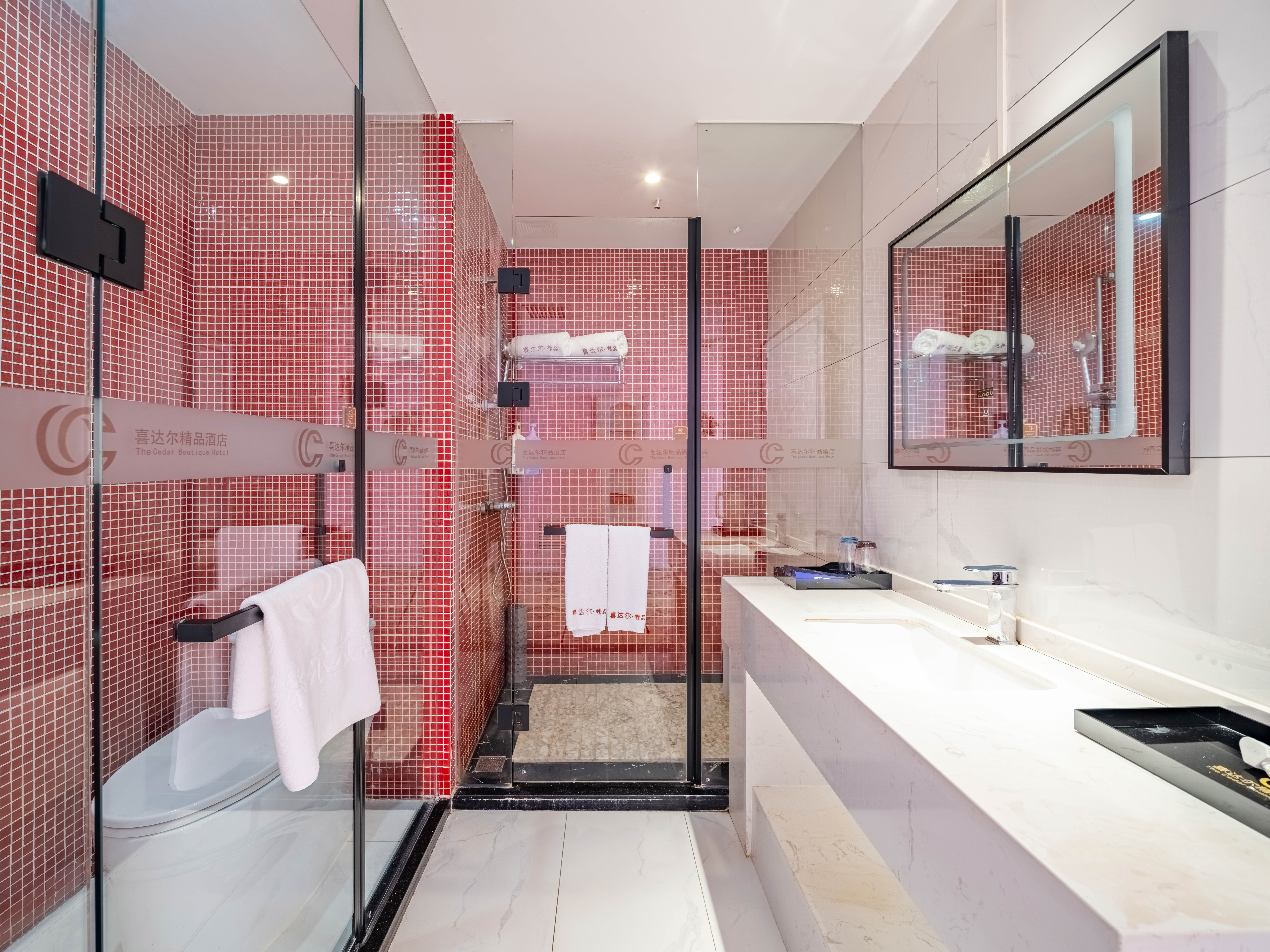 浪漫满屋【安静+私密+夜景+超大空间】