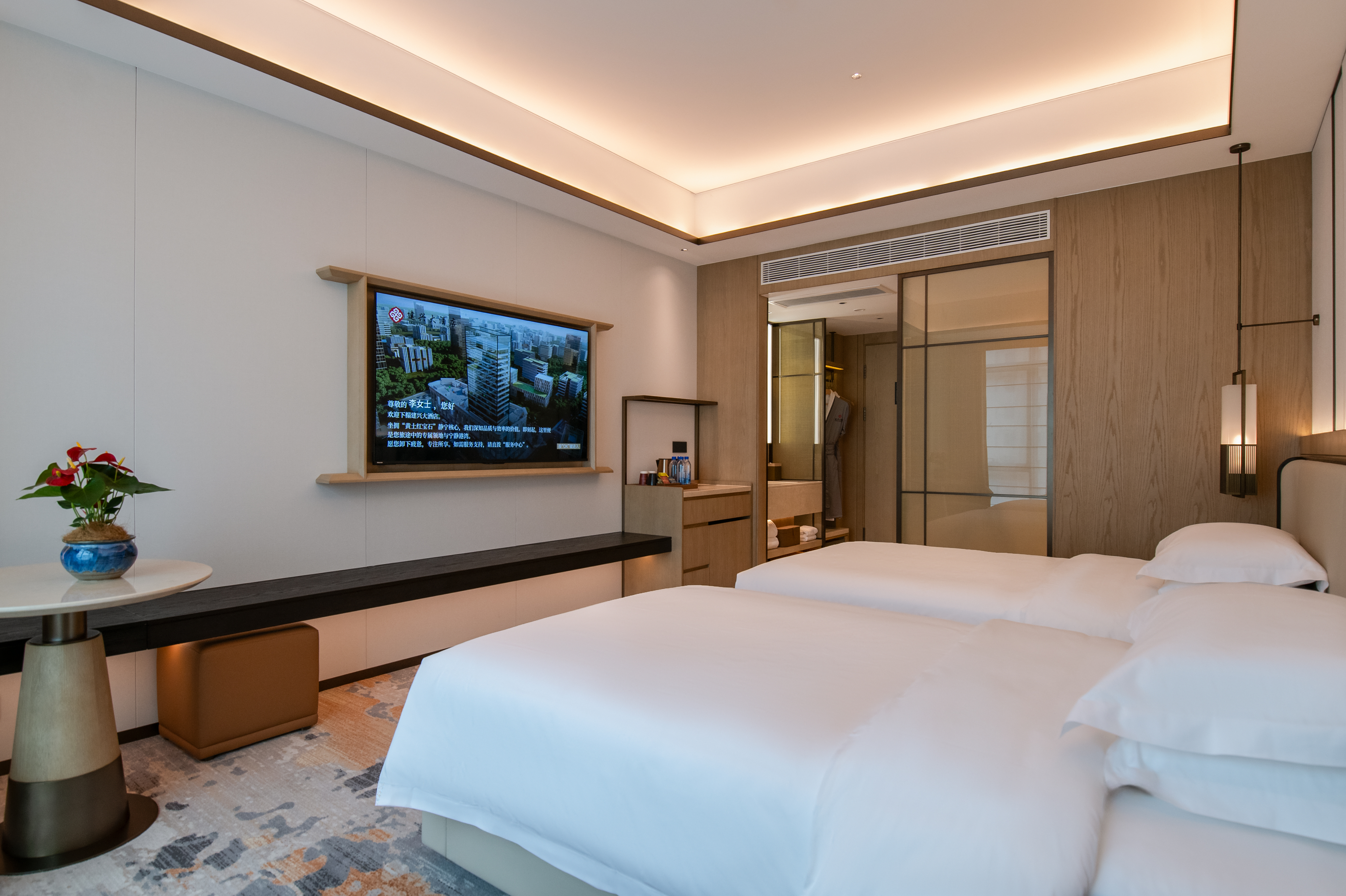 静悦双床房[品牌洗护+高端衞浴]