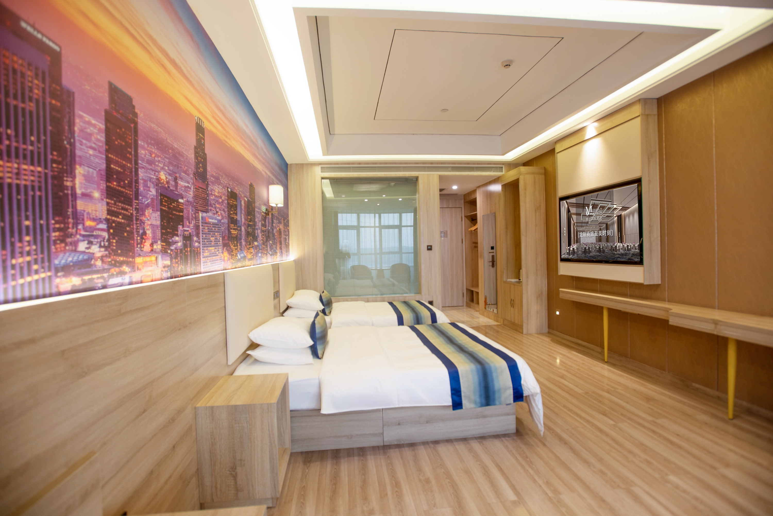 双床房（静谧舒适）