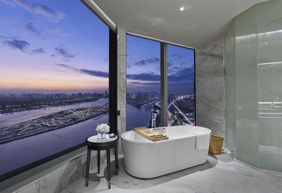 江景双卧套房（联通套房）