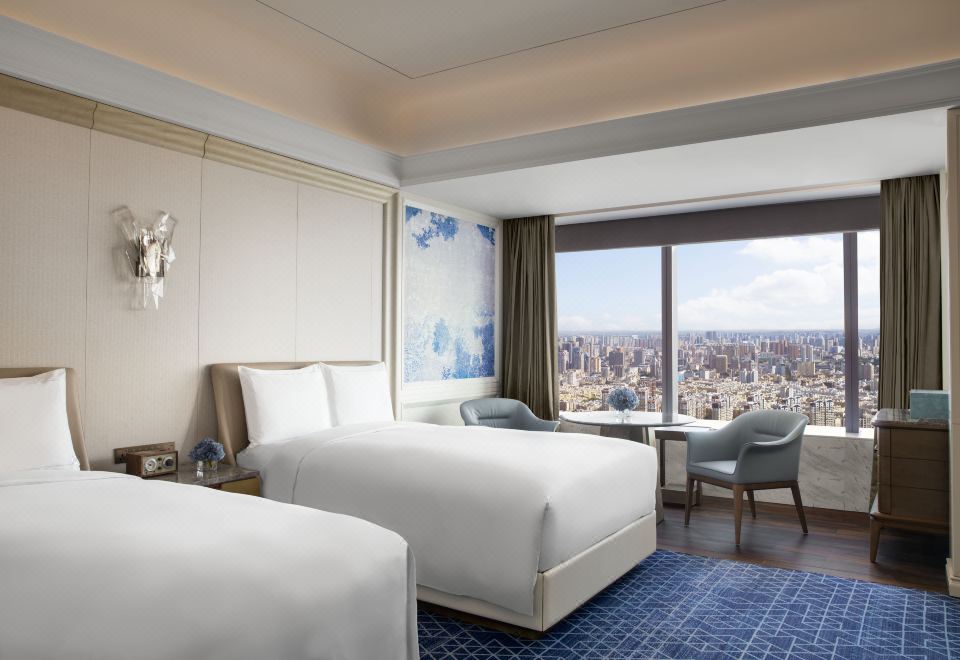 The Ritz-Carlton, HarbinDeluxe City-view Twin Room
