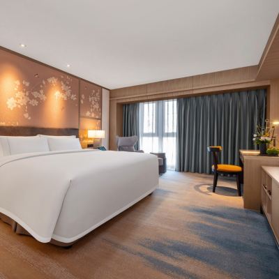 新翼豪華客房-大床 北京北大博雅國際飯店優惠