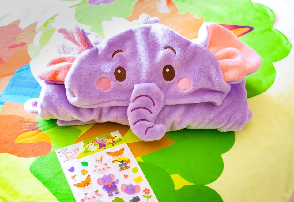 諾亞的叢林探險親子雙床房