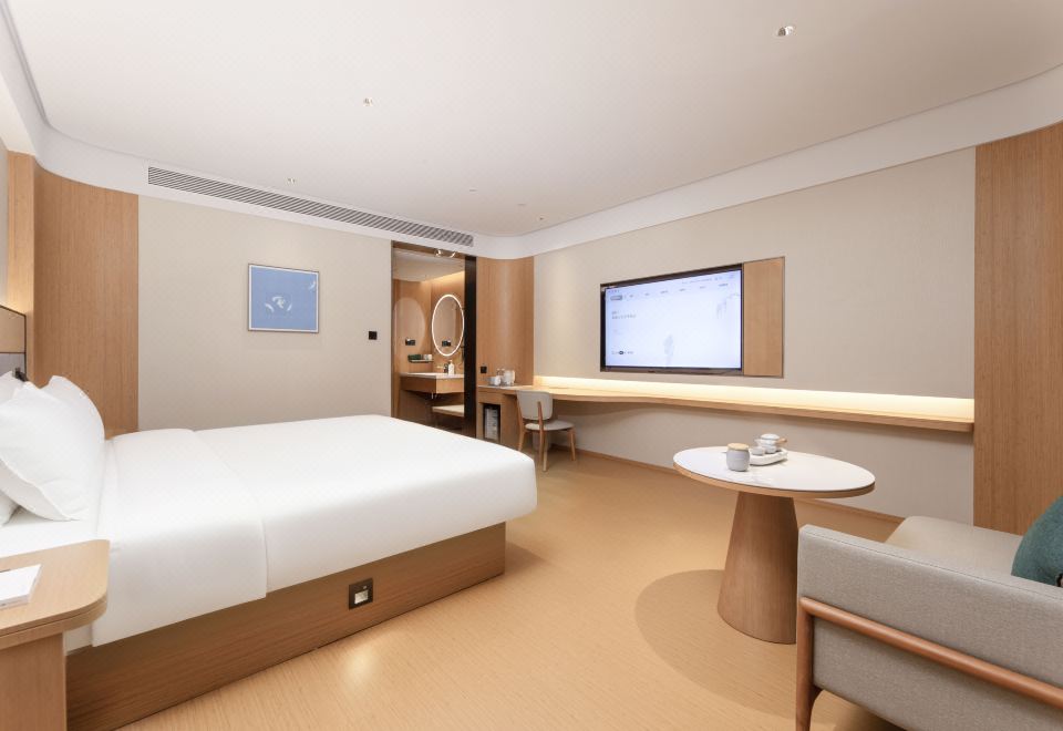 JI Hotel (Xiuning Qiyunshan West Avenue)Business Queen Room