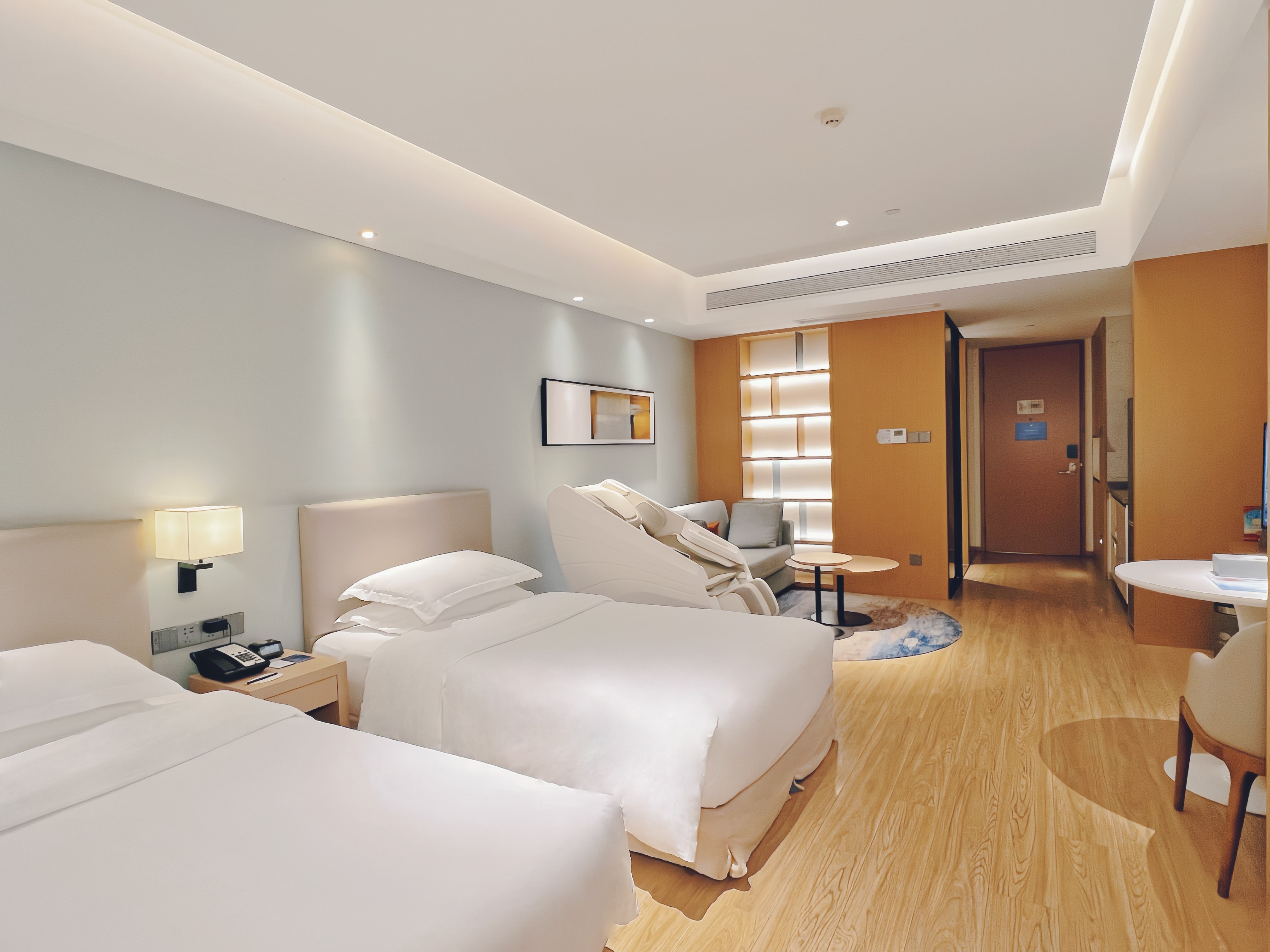 尊享舒缓双床房（按摩椅）