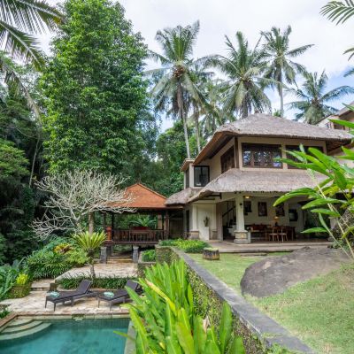 Premiere Two-Bedroom Duplex Pool Villa With River View Villa Semana Resort & Spa Bali Promo Code
