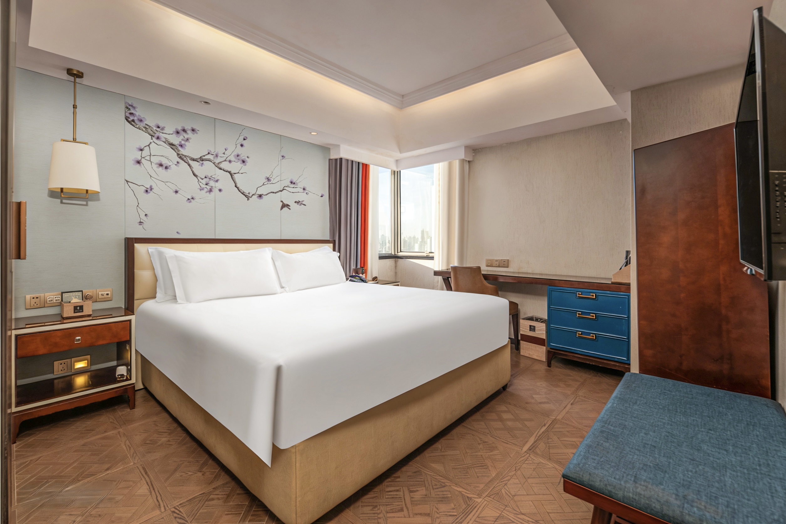 丽致城景大床房