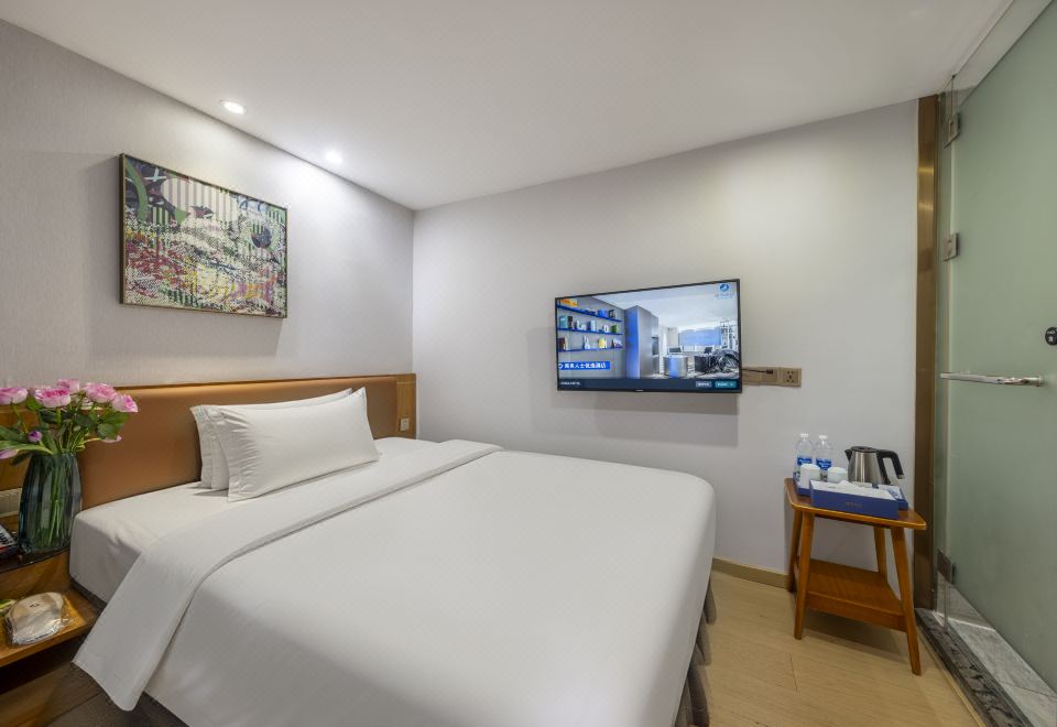 Insail Hotels Dongshankou Subway Station GuangzhouCozy 1-bed Room