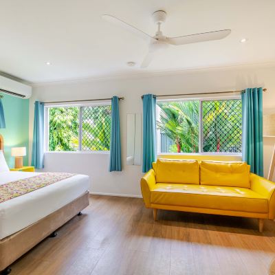 Queen Guestroom Port Douglas Motel Promo Code