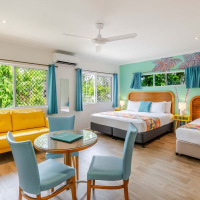 Queen And Single Guestroom Port Douglas Motel Promo Code