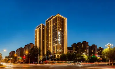Xinzhi Hotel (Baotou Railway Station Financial Plaza Branch) Hotel a 