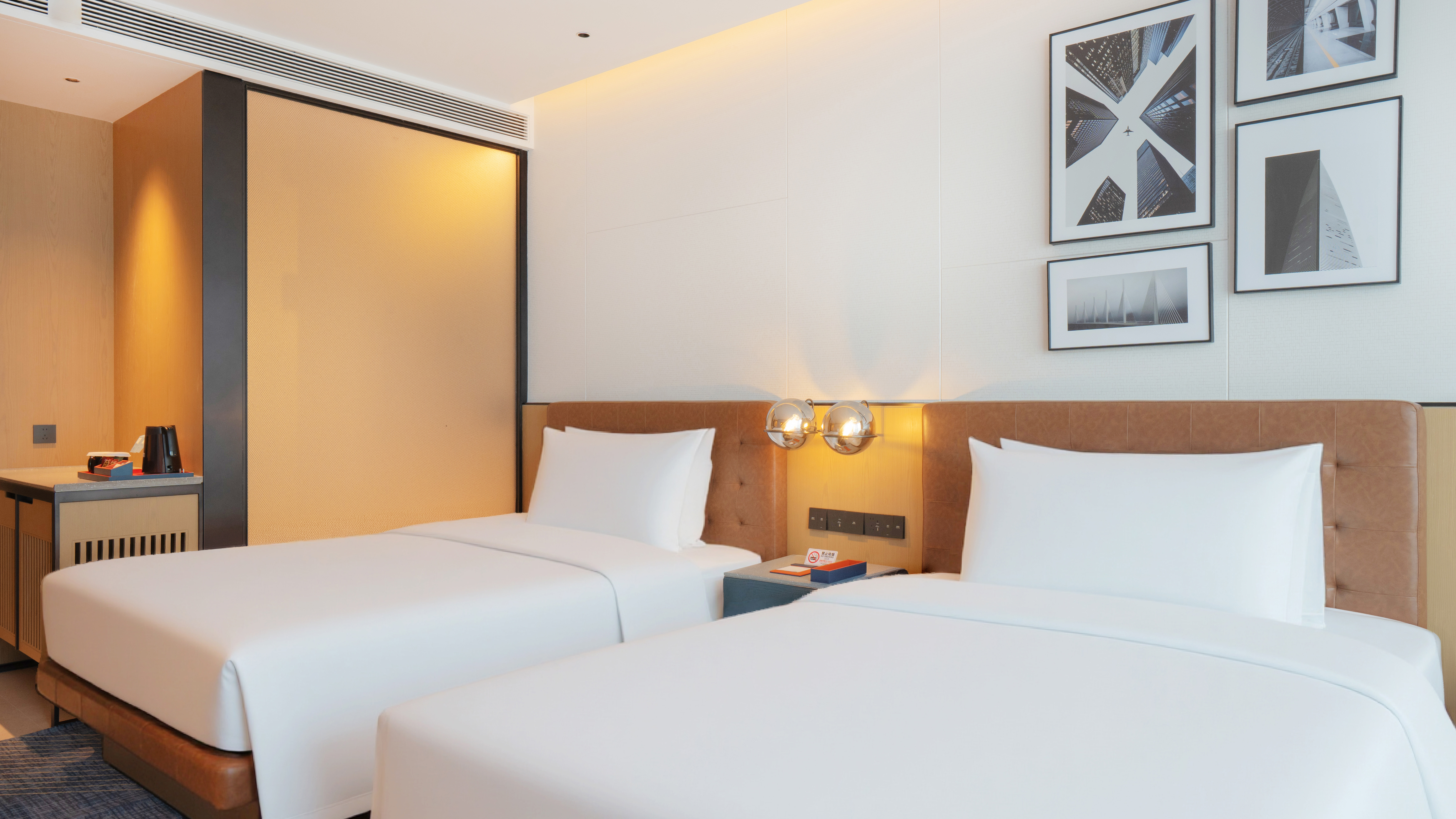 2-bed Room With City View