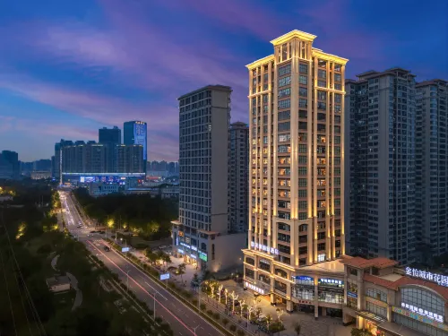 Mehood Lestie Hotel (Zhanjiang HuaduhuiLutangPark Branch)