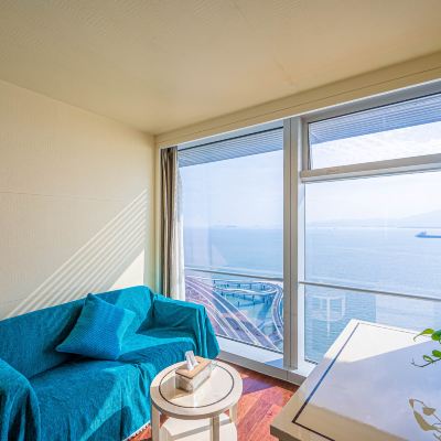 • 全海景•巨幕投影大床房• 廈門Baisman海景飯店（世茂雙子塔店）優惠