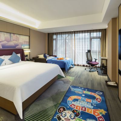 豪華親子房-大床 重慶觀音橋希爾頓歡朋飯店優惠