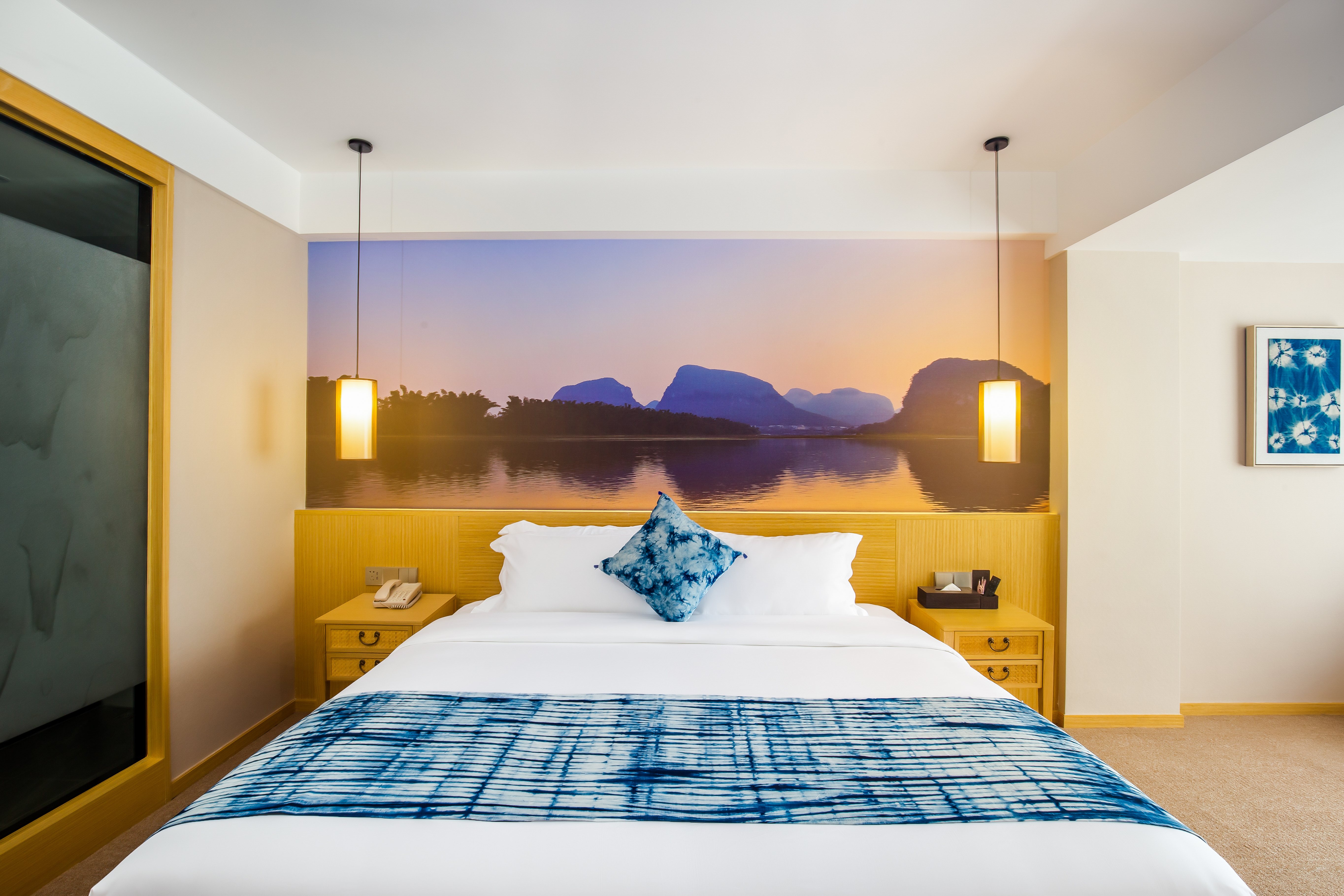 墨韻雅致大床房