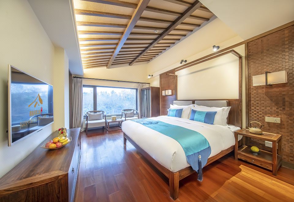 Hangzhou Shusheng Longjing HotelTea Garden Scenic Starry Sky Suite