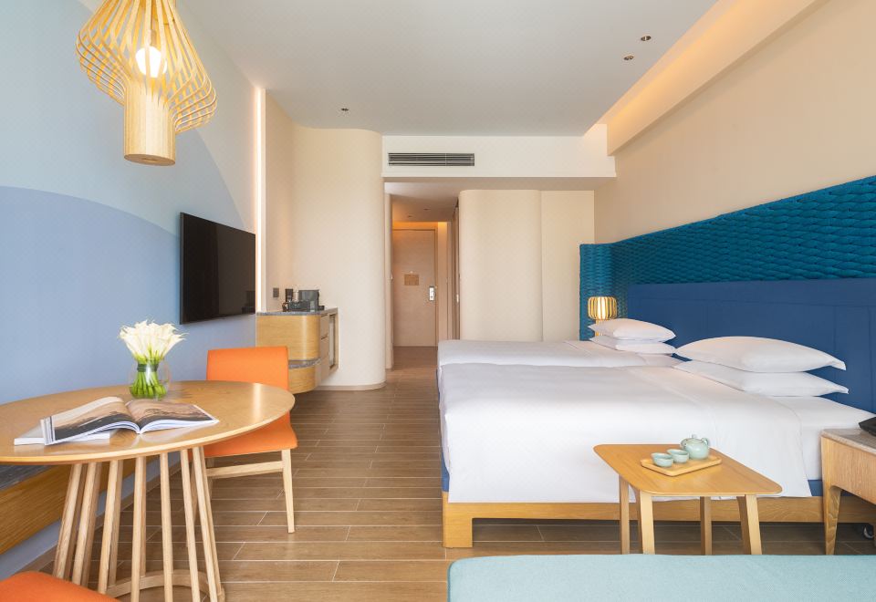 Hyatt Regency Hainan Ocean Paradise Resort2-bed Room With Garden View