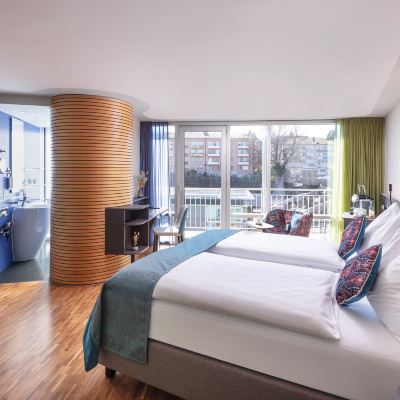 City Double Room With Balcony Sedartis Swiss Quality Hotel Thalwil Promo Code