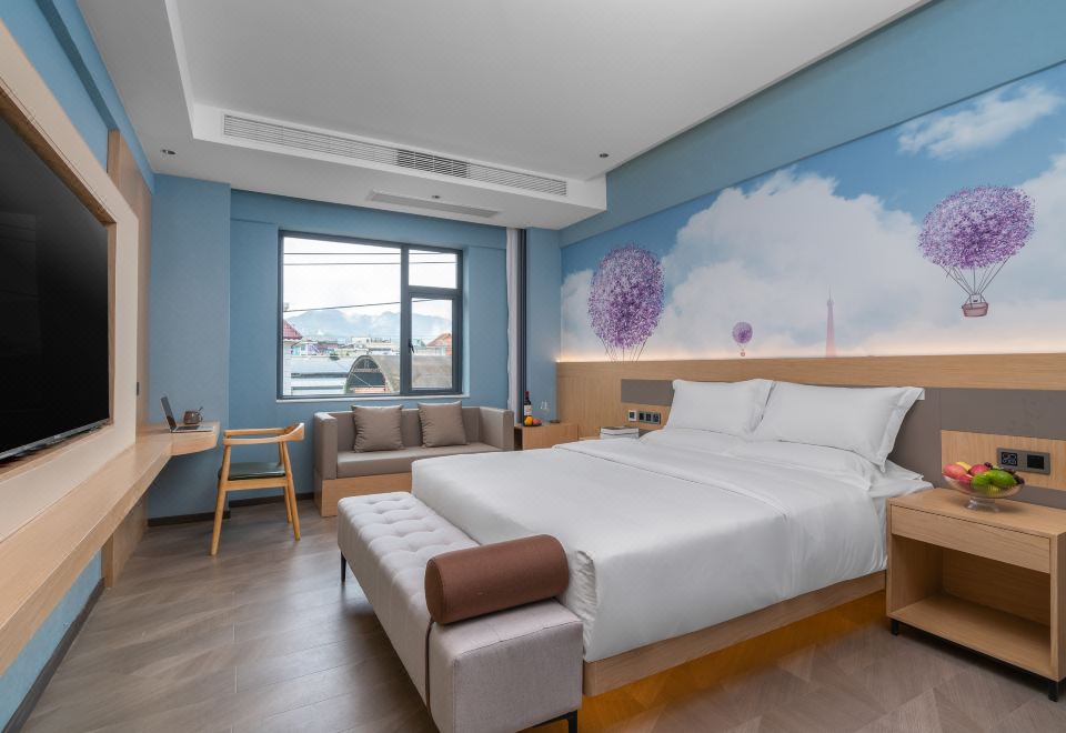 Memory Boutique Smart Room (Double Bed) (Tv)