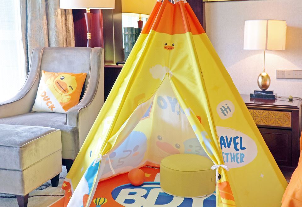 東樓-B.Duck小黃鴨親子套房