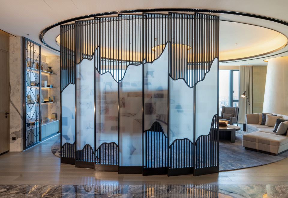 总统套房|270°云端顶层视野+独立聚会厅+厨房