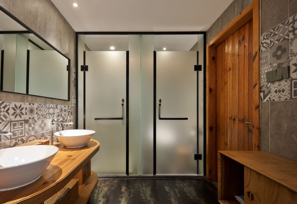 清溪堤畔雙床房【園林景觀-地暖】