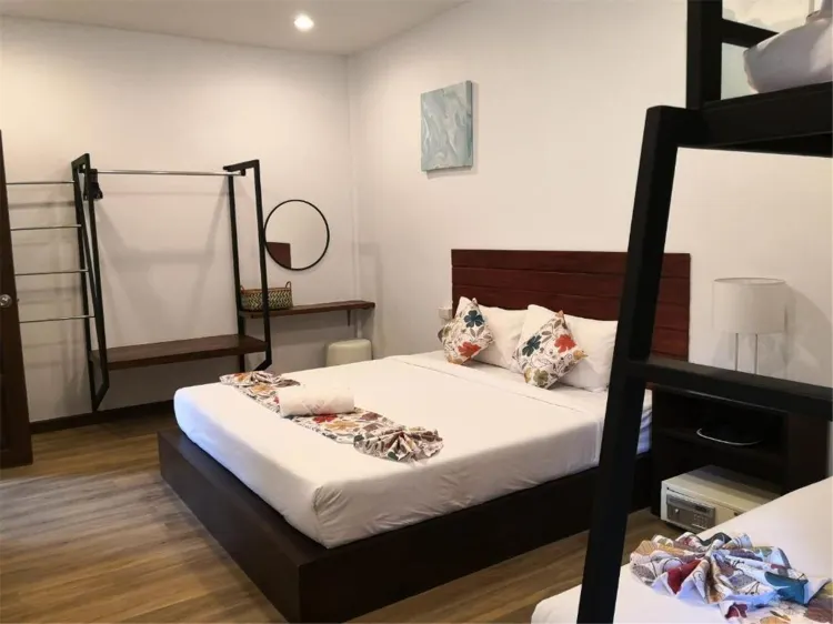 ห้องดีลักซ์ สำหรับครอบครัว