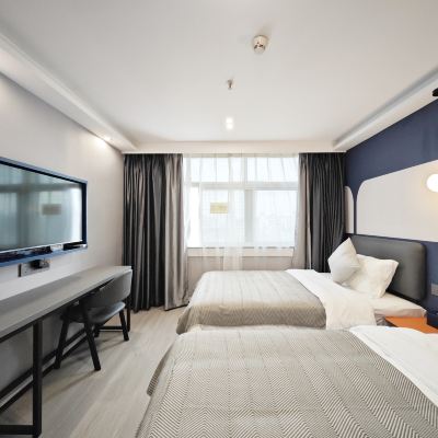 陽光雙床房 深圳福易得酒店（東門老街店）優惠