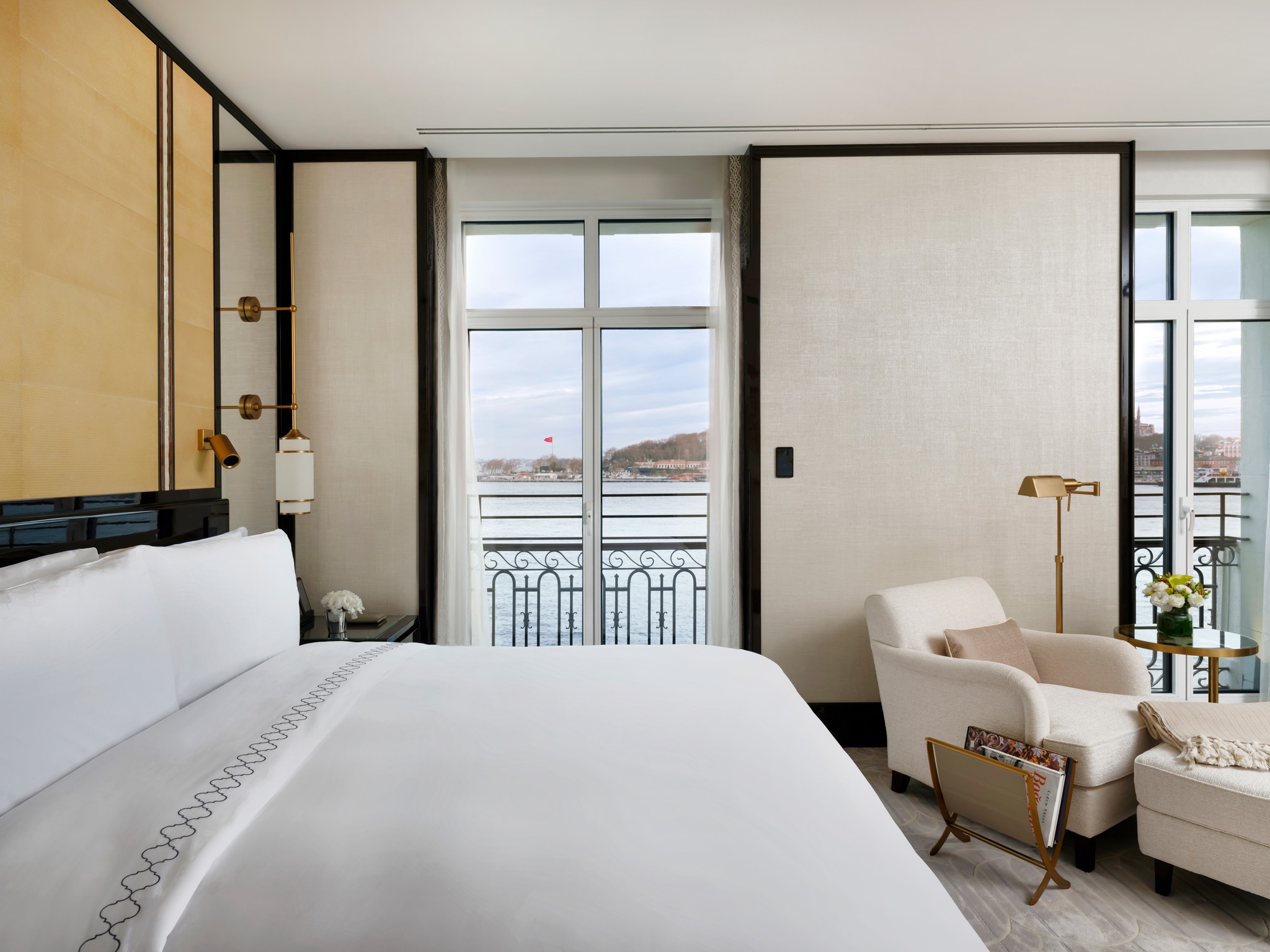 The Peninsula Istanbul Executive Bosphorus Suite King