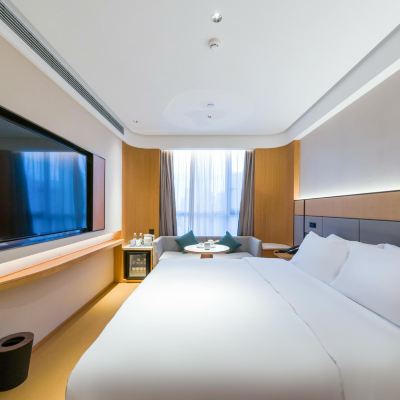 高級大床房 全季飯店（東莞莞長路大嶺山廣場店）優惠