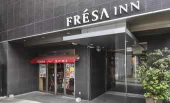 The restaurant's front entrance features an outdoor view and a sign above it indicating it as the main entrance at Sotetsu Fresa Inn Osaka Namba