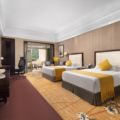 夢百合·零壓深度睡眠雙床房 韶關碧桂園太陽城酒店（高鐵站店）優惠